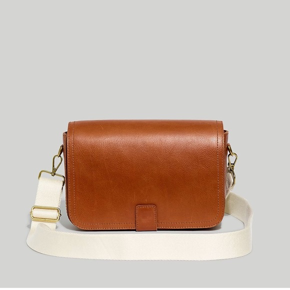 Madewell The Transport Flap Shoulder Bag NG488 - Picture 1 of 11